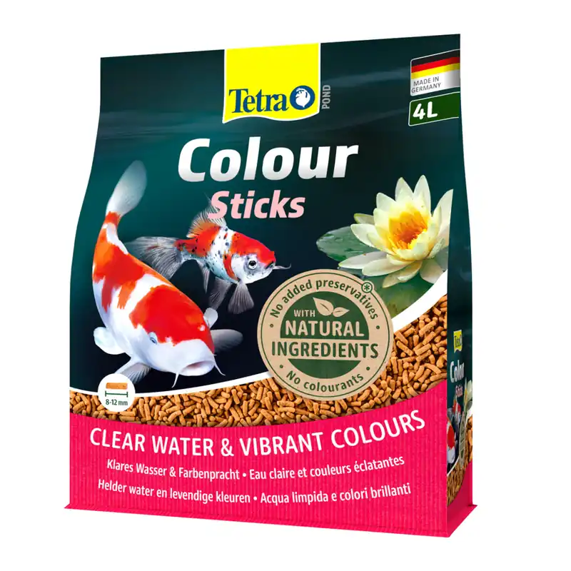 Tetra Pond Colour Sticks 4,0 Liter Sale